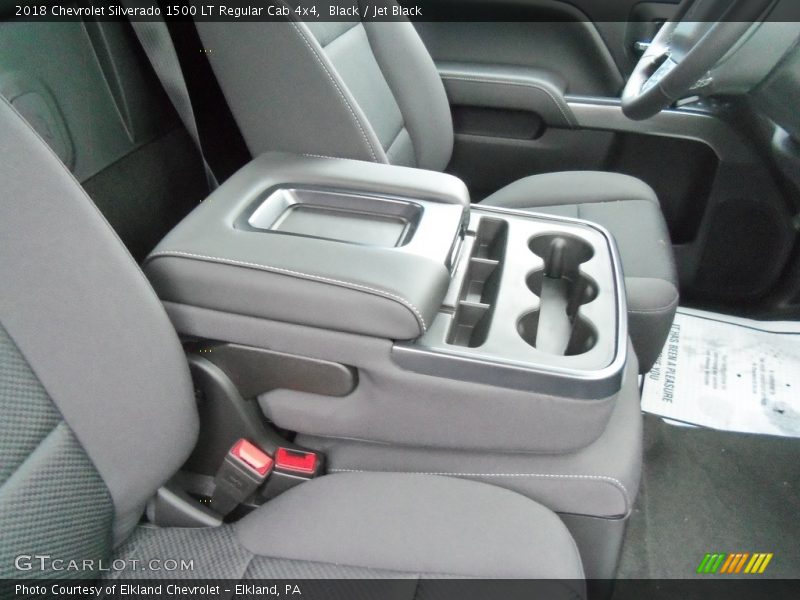 Black / Jet Black 2018 Chevrolet Silverado 1500 LT Regular Cab 4x4