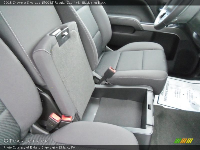 Black / Jet Black 2018 Chevrolet Silverado 1500 LT Regular Cab 4x4