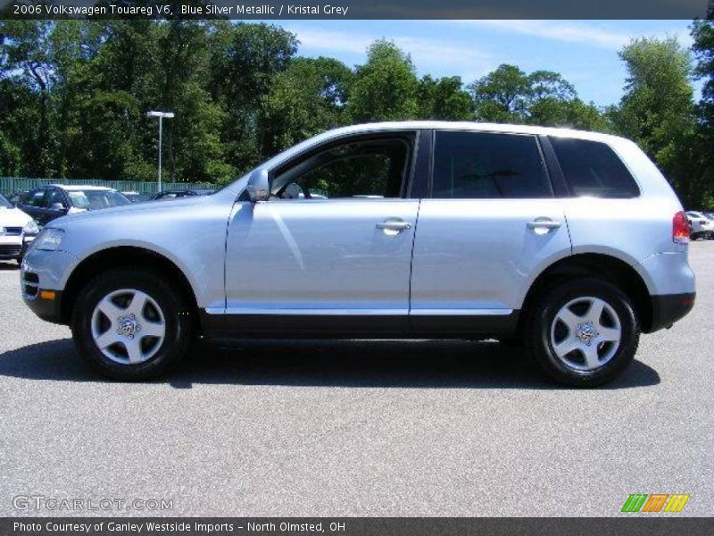 Blue Silver Metallic / Kristal Grey 2006 Volkswagen Touareg V6
