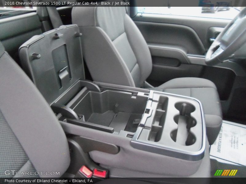 Black / Jet Black 2018 Chevrolet Silverado 1500 LT Regular Cab 4x4