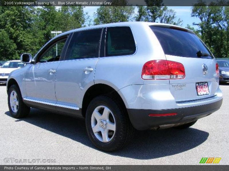 Blue Silver Metallic / Kristal Grey 2006 Volkswagen Touareg V6