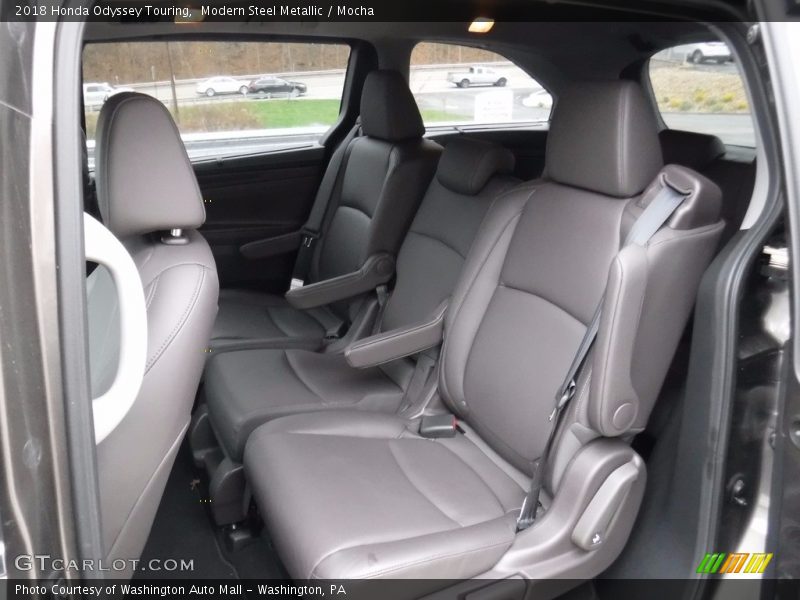 Modern Steel Metallic / Mocha 2018 Honda Odyssey Touring
