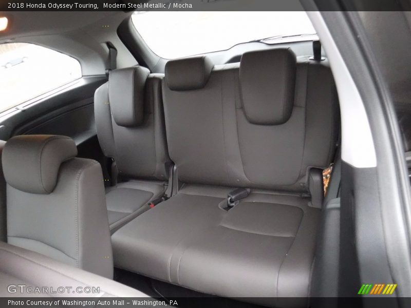 Modern Steel Metallic / Mocha 2018 Honda Odyssey Touring