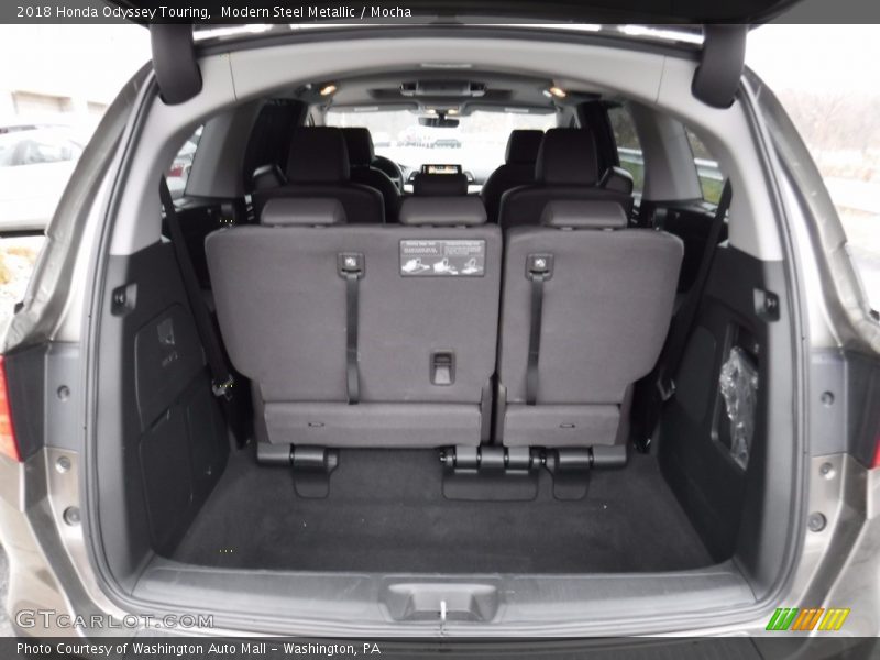 Modern Steel Metallic / Mocha 2018 Honda Odyssey Touring