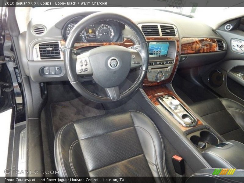 Front Seat of 2010 XK XK Coupe