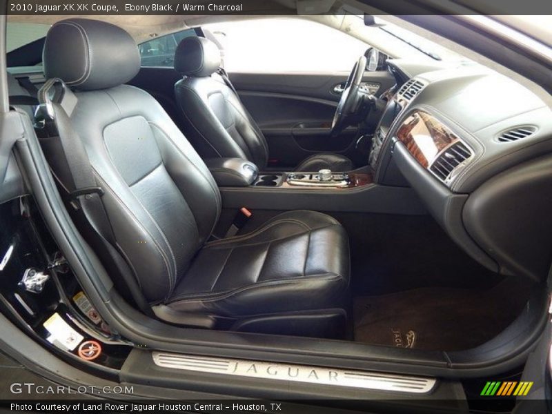 Ebony Black / Warm Charcoal 2010 Jaguar XK XK Coupe