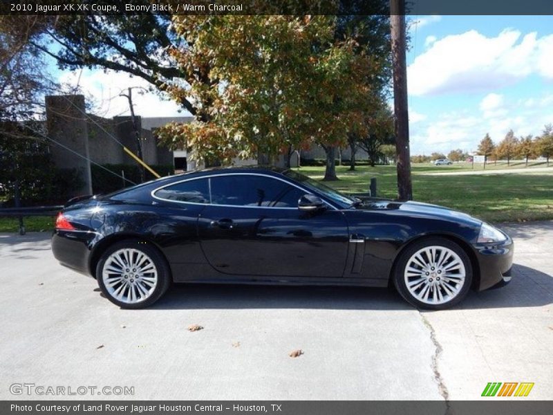 Ebony Black / Warm Charcoal 2010 Jaguar XK XK Coupe