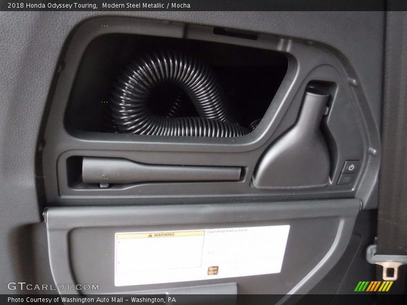 Modern Steel Metallic / Mocha 2018 Honda Odyssey Touring