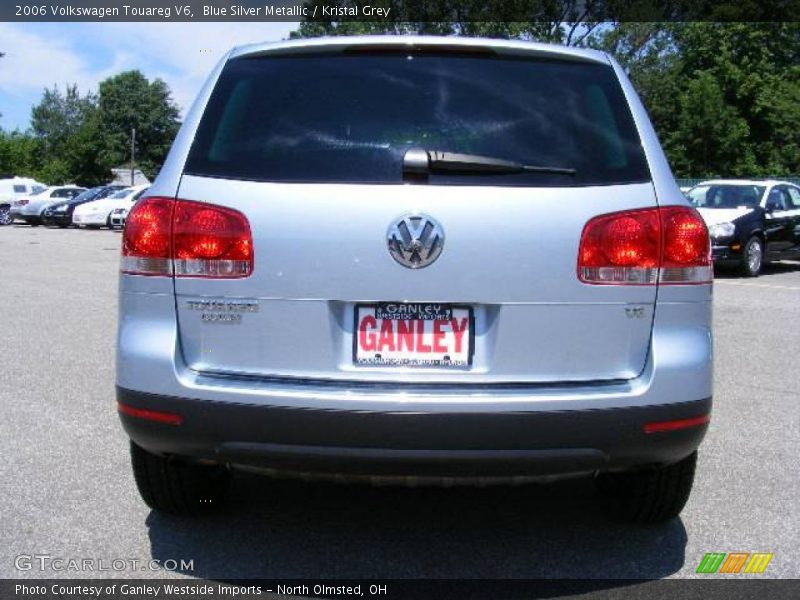 Blue Silver Metallic / Kristal Grey 2006 Volkswagen Touareg V6