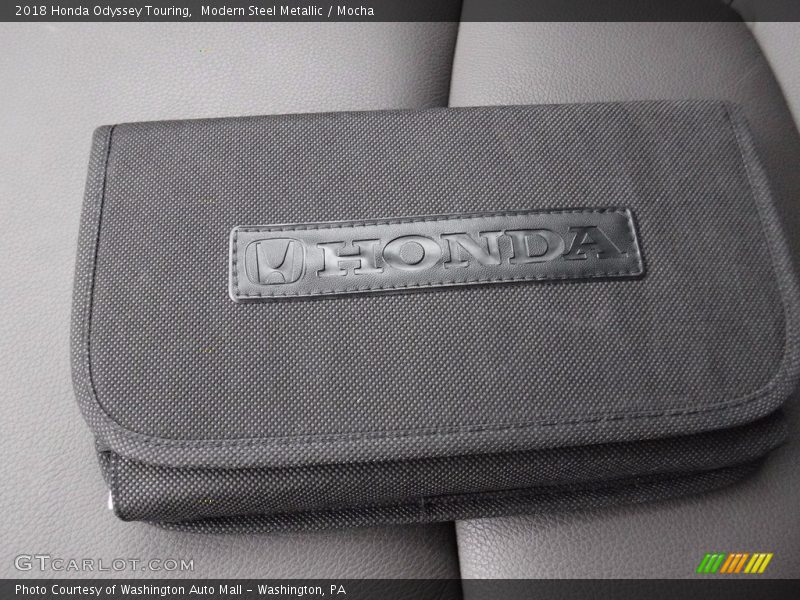 Modern Steel Metallic / Mocha 2018 Honda Odyssey Touring