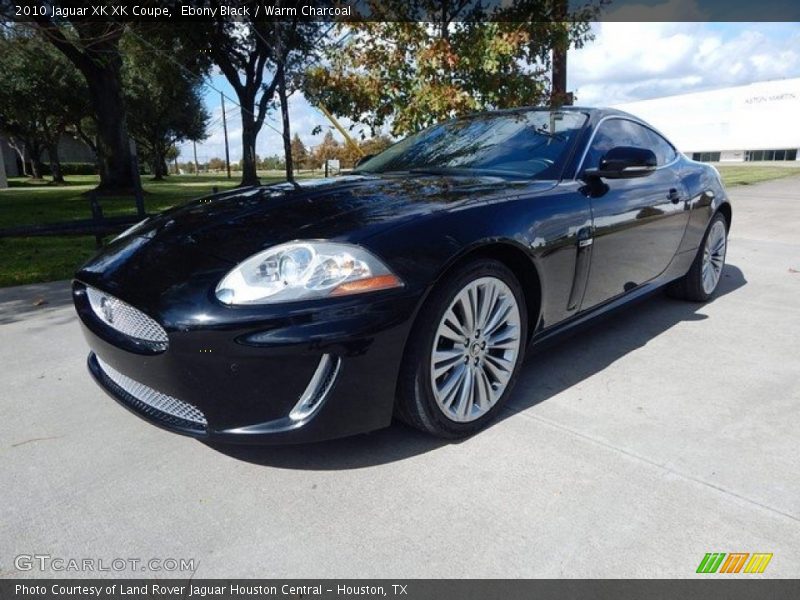  2010 XK XK Coupe Ebony Black