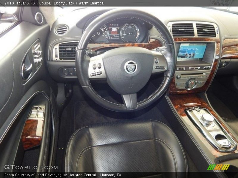  2010 XK XK Coupe Steering Wheel