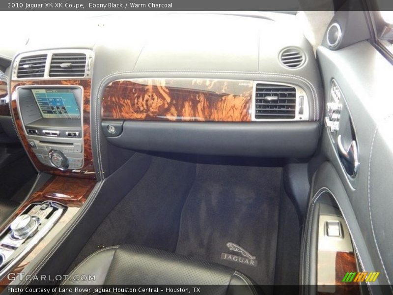 Ebony Black / Warm Charcoal 2010 Jaguar XK XK Coupe