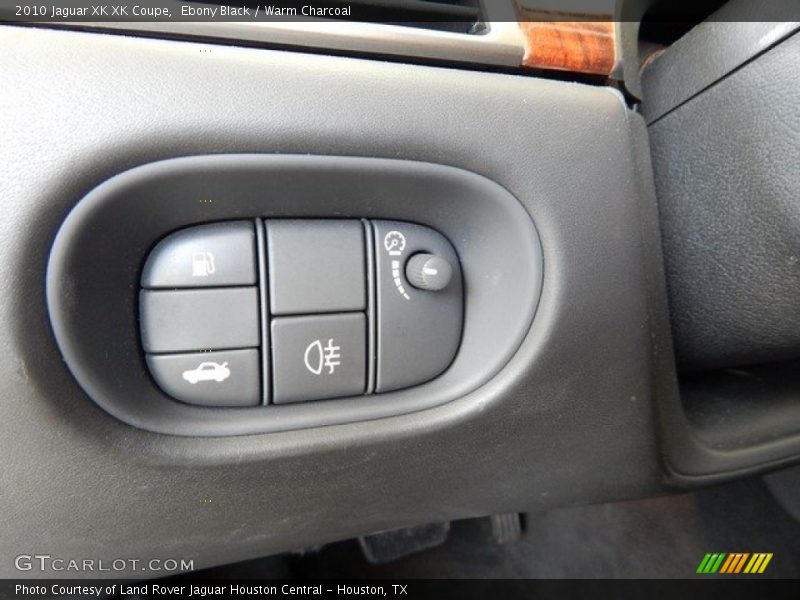 Controls of 2010 XK XK Coupe