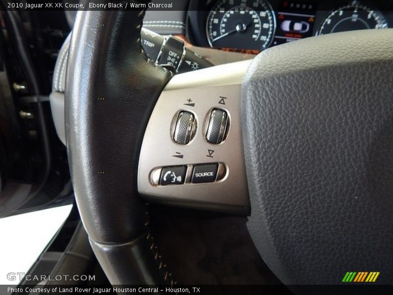  2010 XK XK Coupe Steering Wheel