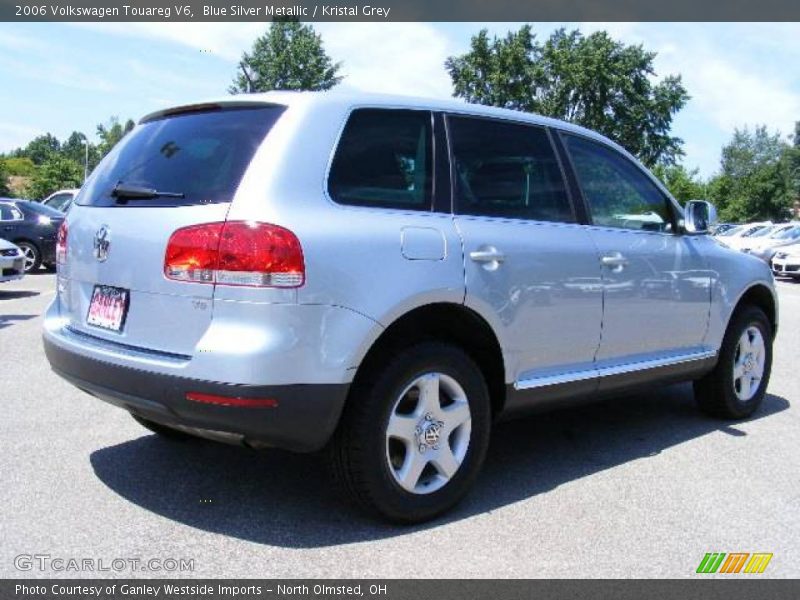 Blue Silver Metallic / Kristal Grey 2006 Volkswagen Touareg V6