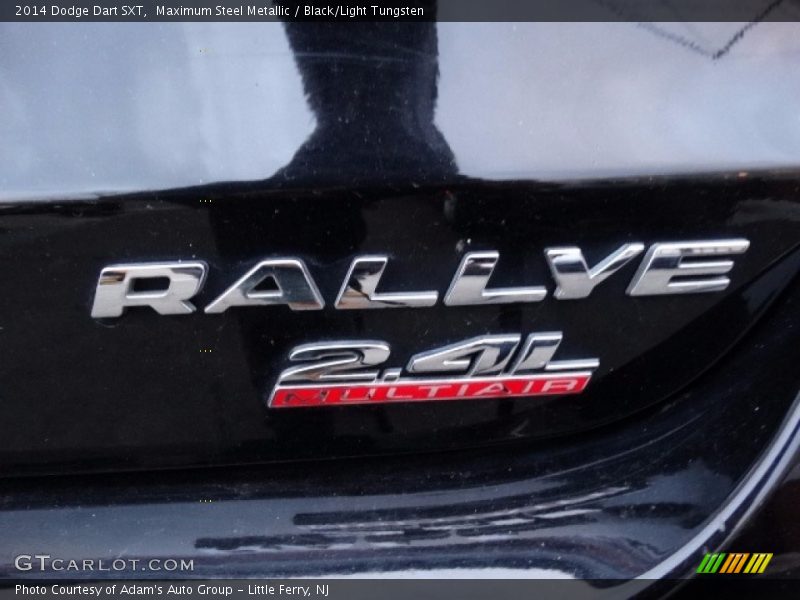 Maximum Steel Metallic / Black/Light Tungsten 2014 Dodge Dart SXT