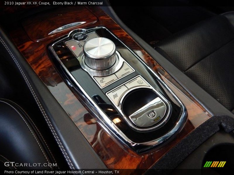 Ebony Black / Warm Charcoal 2010 Jaguar XK XK Coupe