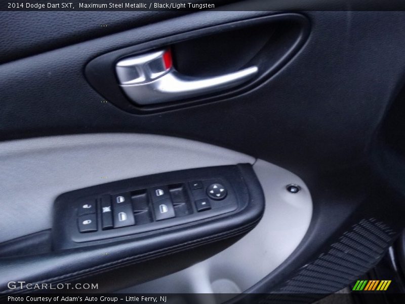 Maximum Steel Metallic / Black/Light Tungsten 2014 Dodge Dart SXT
