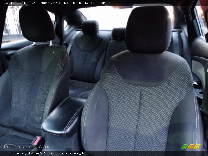 Maximum Steel Metallic / Black/Light Tungsten 2014 Dodge Dart SXT