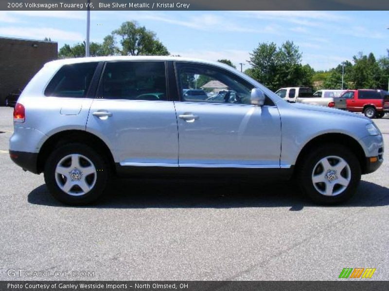 Blue Silver Metallic / Kristal Grey 2006 Volkswagen Touareg V6