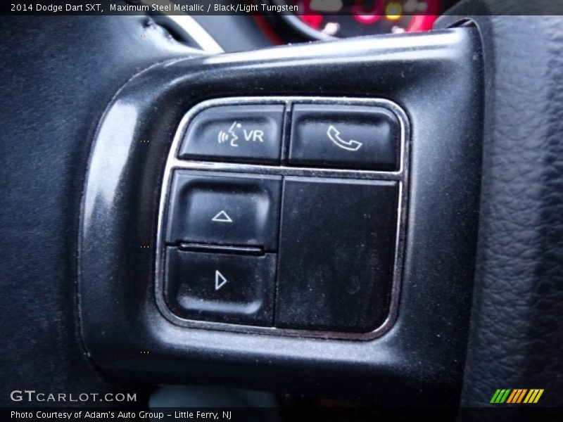 Maximum Steel Metallic / Black/Light Tungsten 2014 Dodge Dart SXT