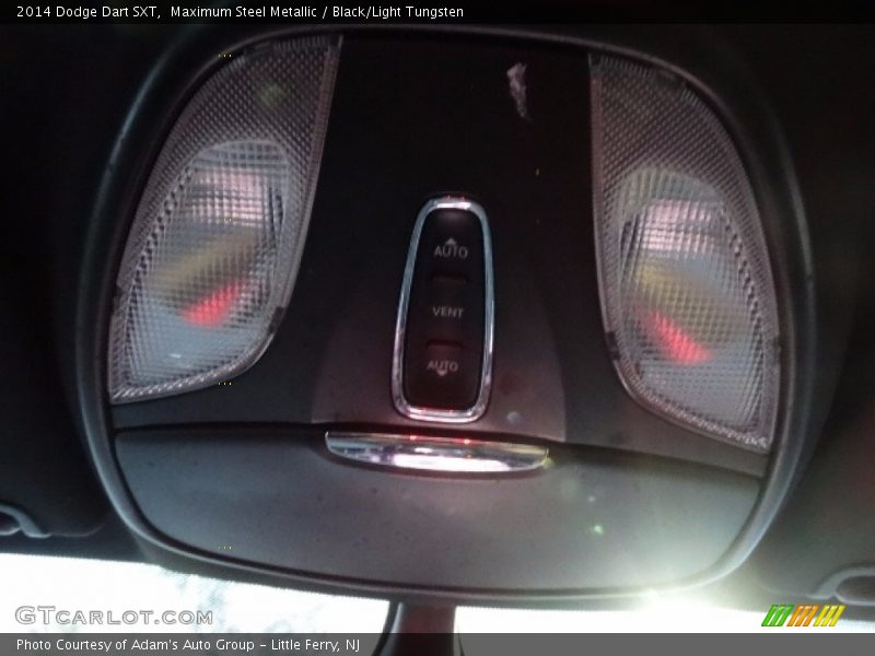 Maximum Steel Metallic / Black/Light Tungsten 2014 Dodge Dart SXT