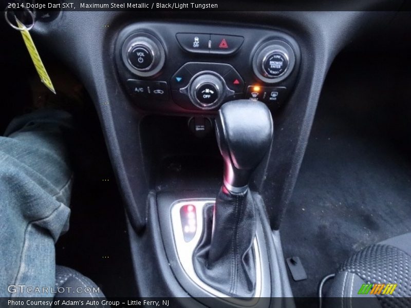 Maximum Steel Metallic / Black/Light Tungsten 2014 Dodge Dart SXT
