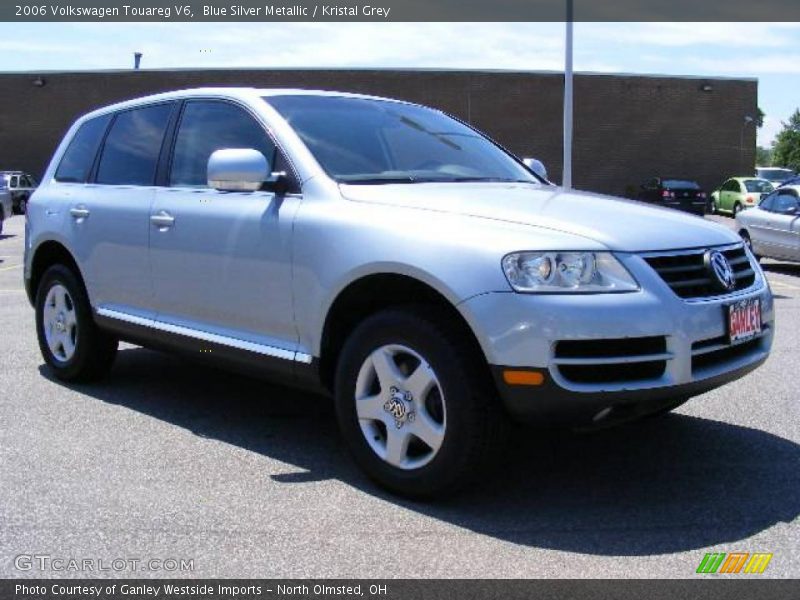 Blue Silver Metallic / Kristal Grey 2006 Volkswagen Touareg V6