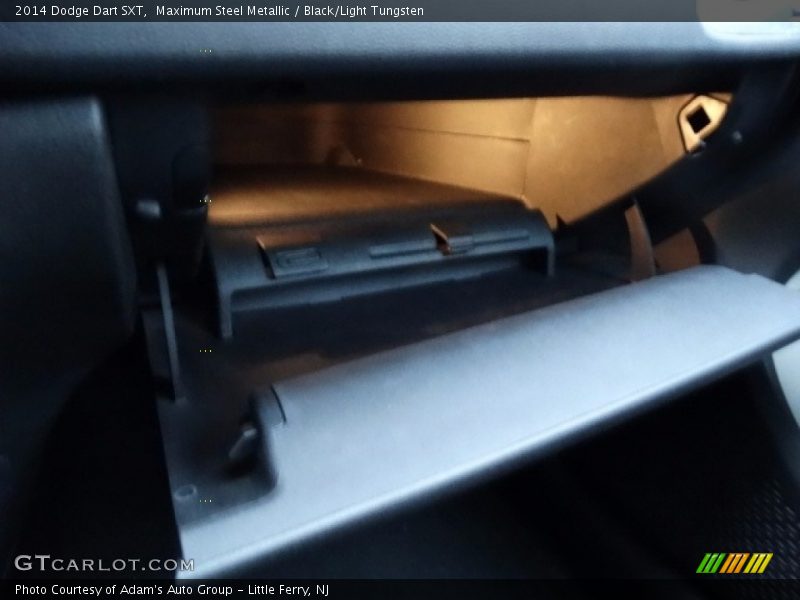 Maximum Steel Metallic / Black/Light Tungsten 2014 Dodge Dart SXT