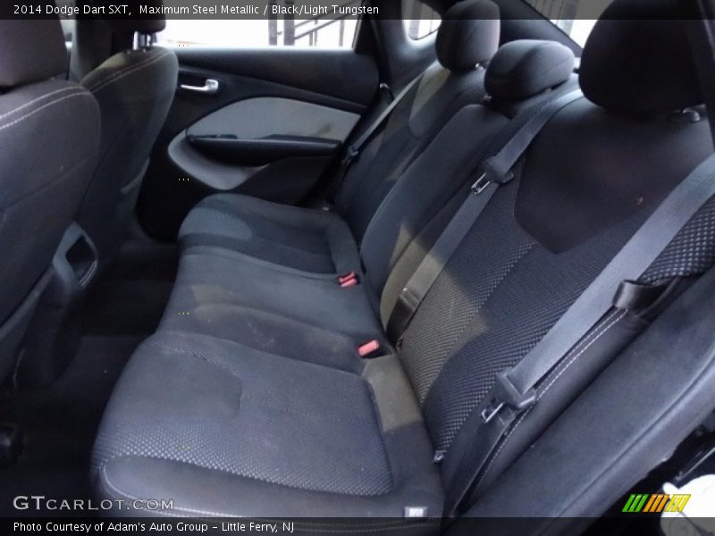 Maximum Steel Metallic / Black/Light Tungsten 2014 Dodge Dart SXT