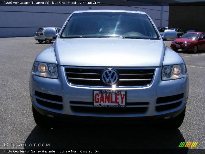 Blue Silver Metallic / Kristal Grey 2006 Volkswagen Touareg V6