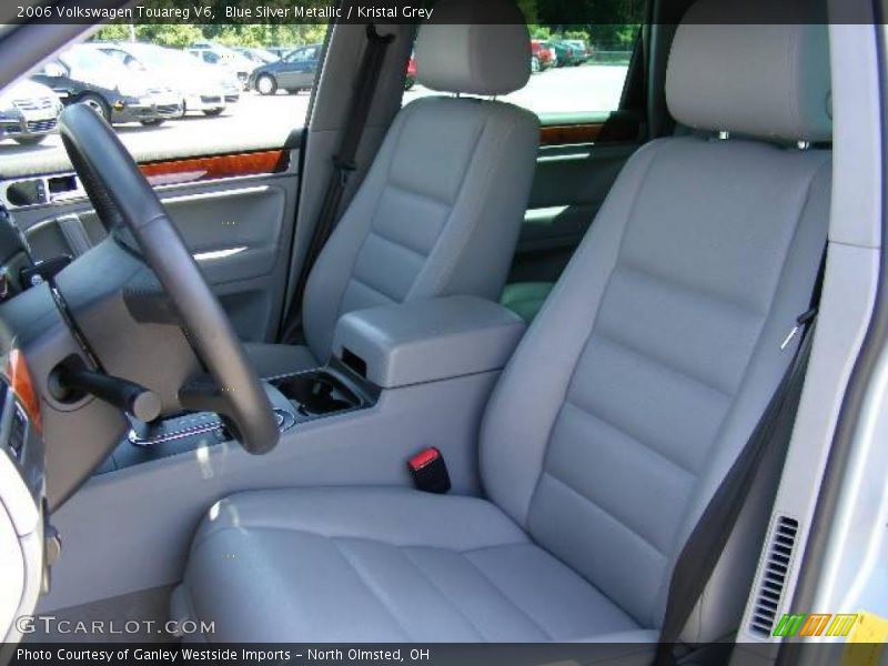 Blue Silver Metallic / Kristal Grey 2006 Volkswagen Touareg V6