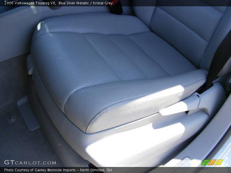 Blue Silver Metallic / Kristal Grey 2006 Volkswagen Touareg V6