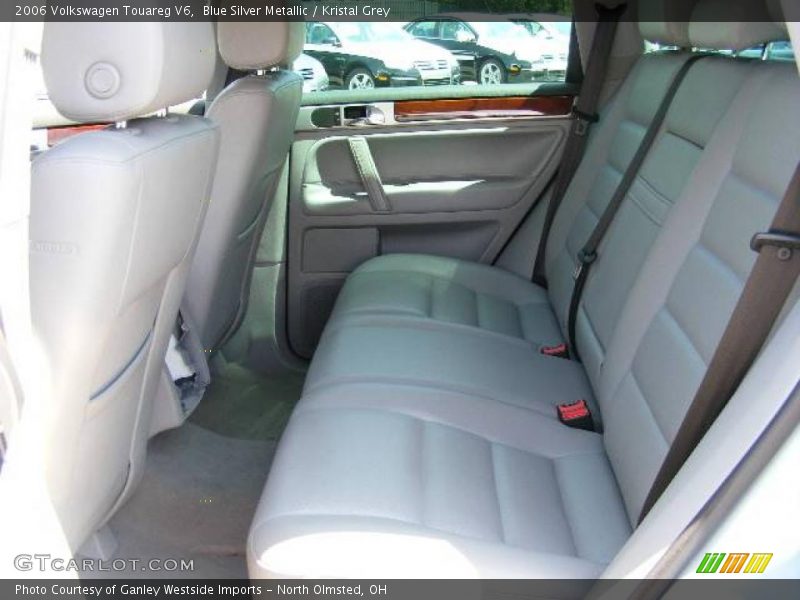 Blue Silver Metallic / Kristal Grey 2006 Volkswagen Touareg V6