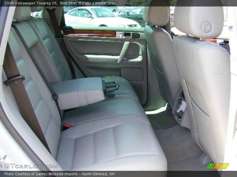 Blue Silver Metallic / Kristal Grey 2006 Volkswagen Touareg V6