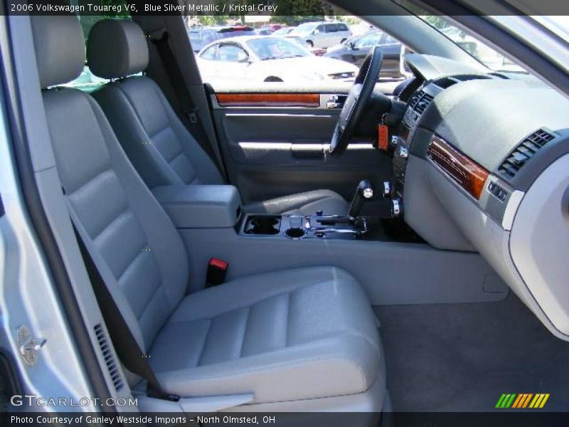 Blue Silver Metallic / Kristal Grey 2006 Volkswagen Touareg V6
