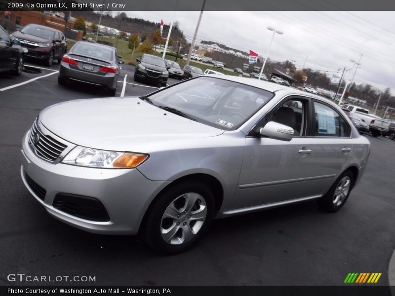 Bright Silver / Gray 2009 Kia Optima LX