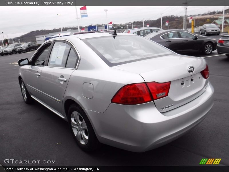 Bright Silver / Gray 2009 Kia Optima LX