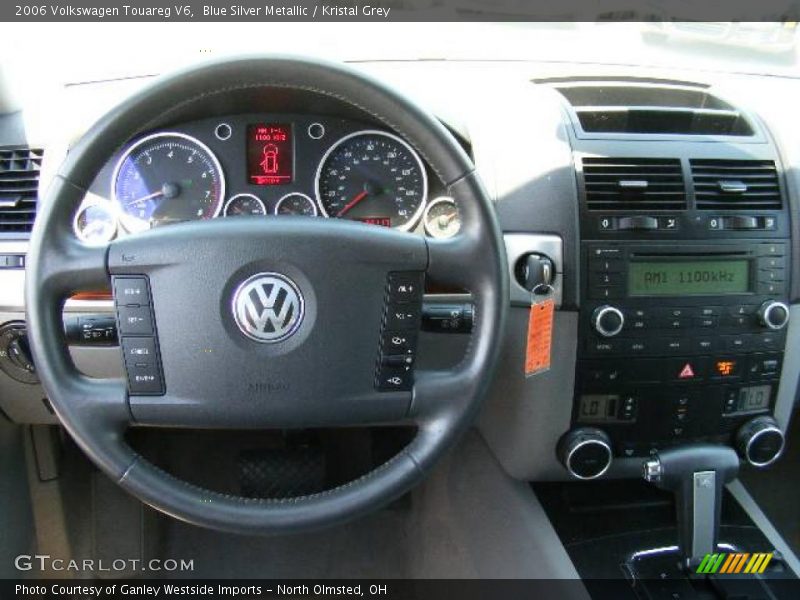 Blue Silver Metallic / Kristal Grey 2006 Volkswagen Touareg V6