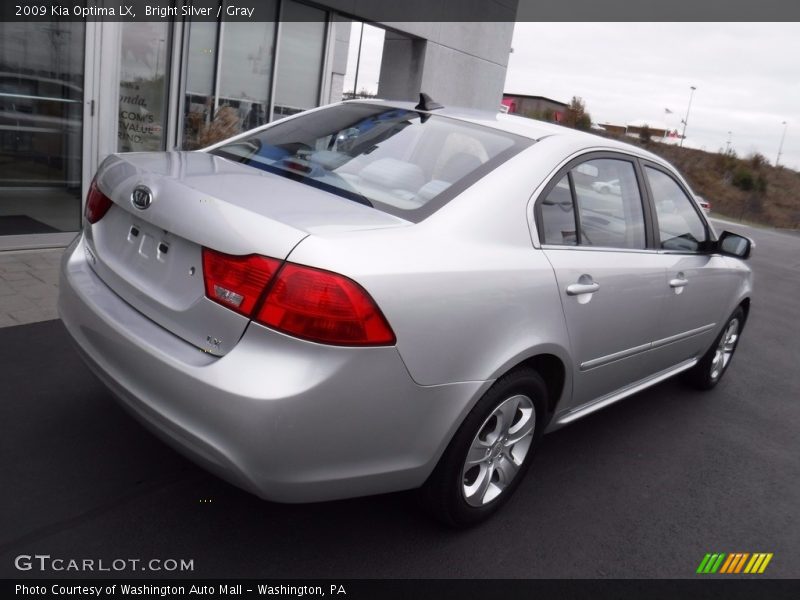 Bright Silver / Gray 2009 Kia Optima LX