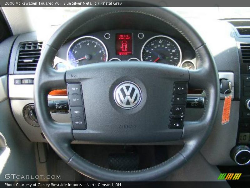 Blue Silver Metallic / Kristal Grey 2006 Volkswagen Touareg V6