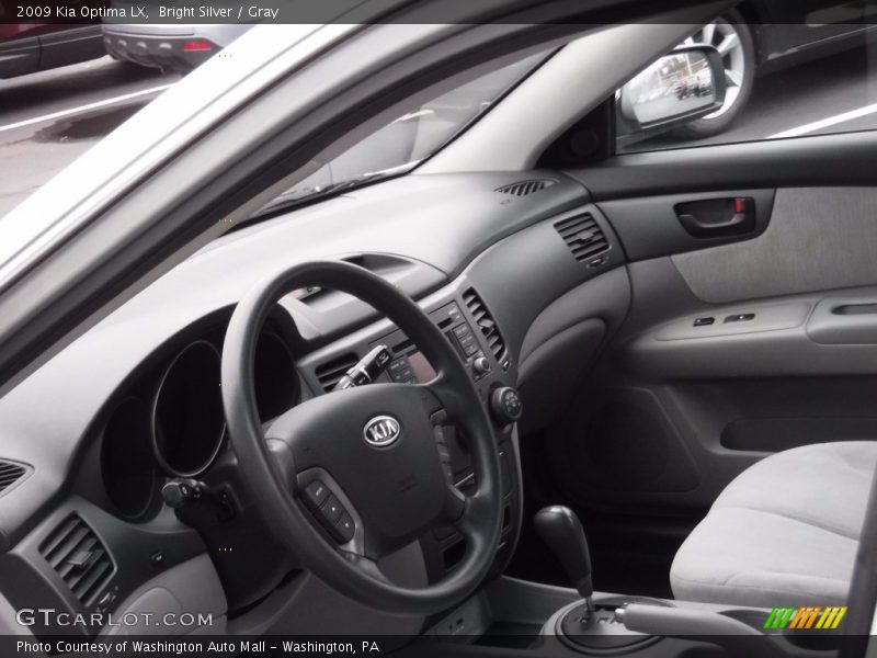 Bright Silver / Gray 2009 Kia Optima LX