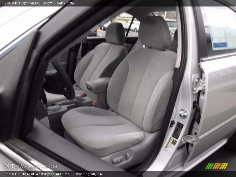 Bright Silver / Gray 2009 Kia Optima LX