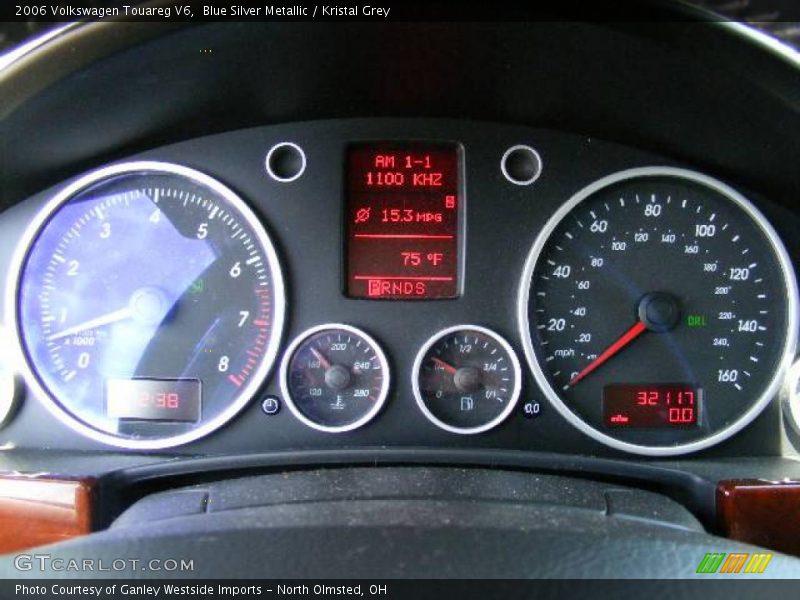 Blue Silver Metallic / Kristal Grey 2006 Volkswagen Touareg V6