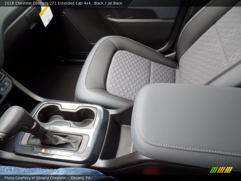 Black / Jet Black 2018 Chevrolet Colorado Z71 Extended Cab 4x4
