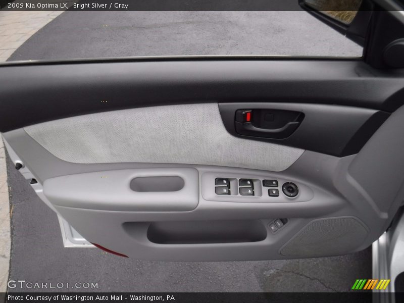 Bright Silver / Gray 2009 Kia Optima LX