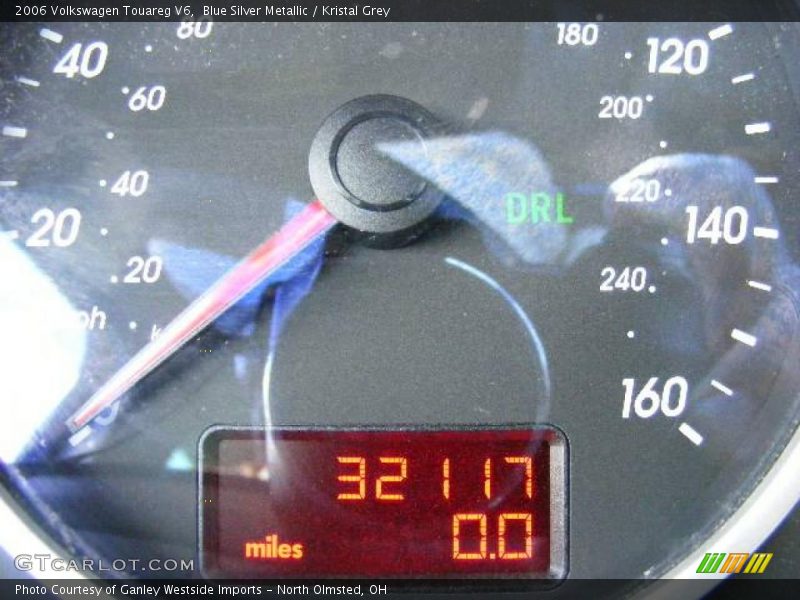 Blue Silver Metallic / Kristal Grey 2006 Volkswagen Touareg V6