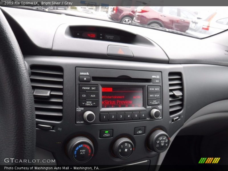 Bright Silver / Gray 2009 Kia Optima LX