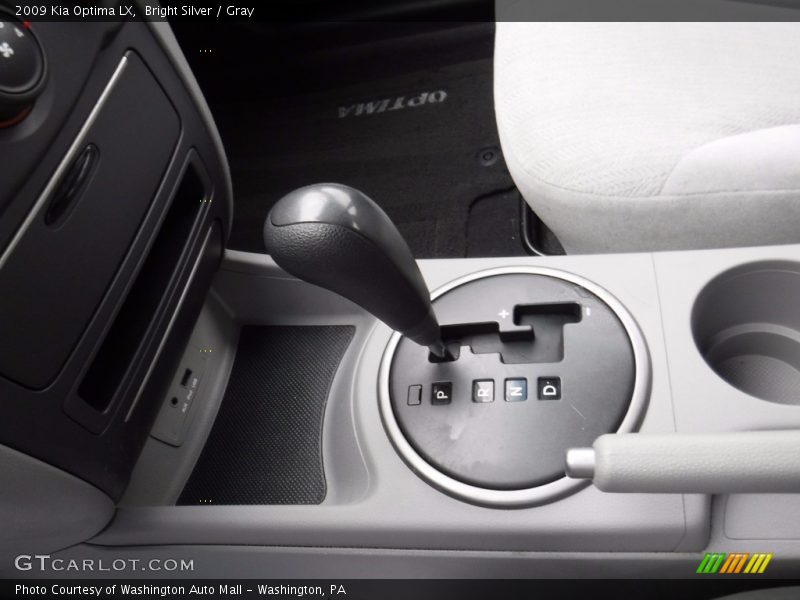 Bright Silver / Gray 2009 Kia Optima LX
